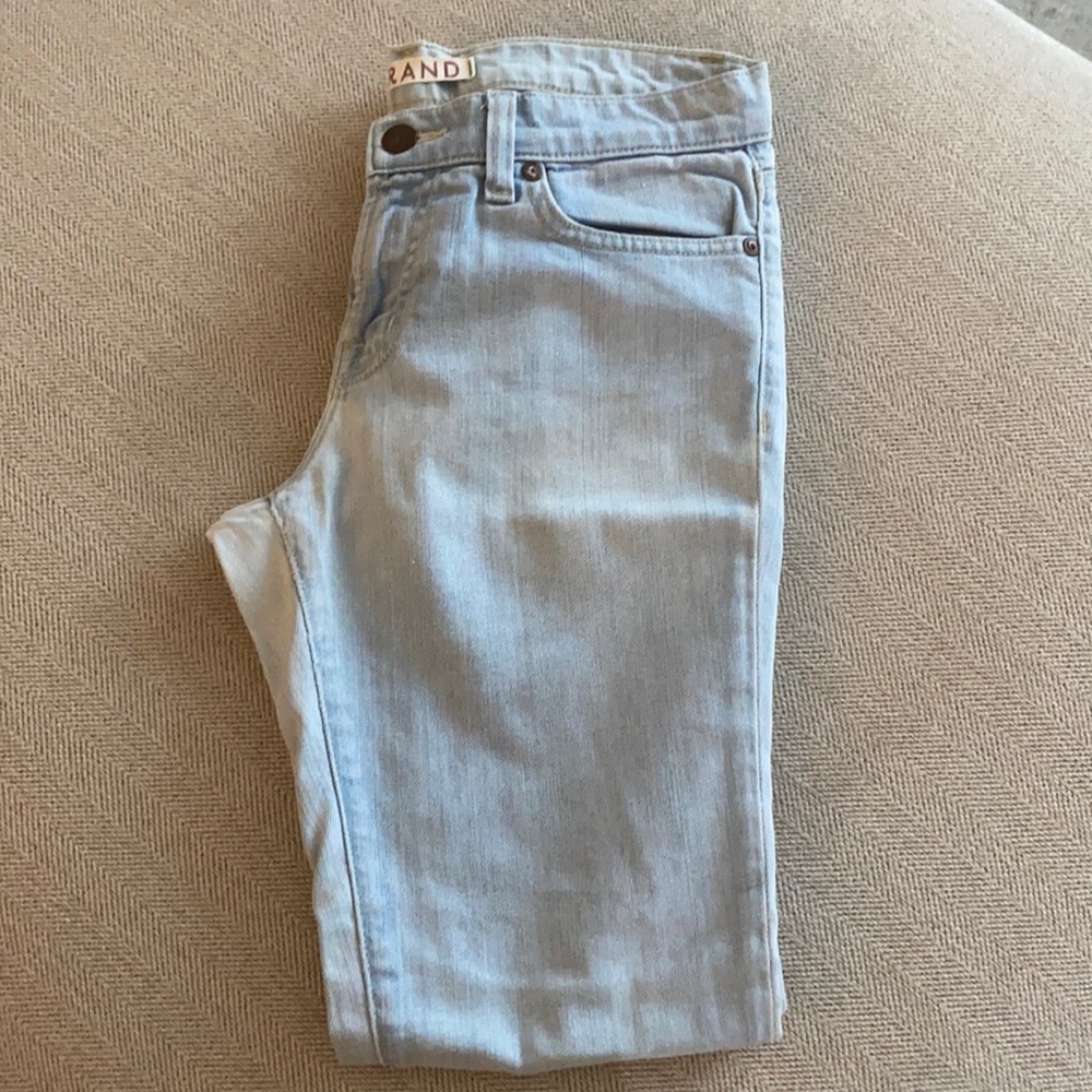 J BRAND JEANS straight leg